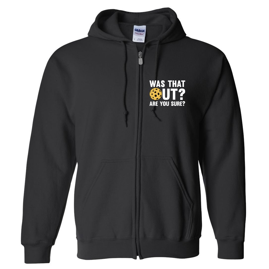 Funny Pickleball Art For Pickleball Lover Sport Full Zip Hoodie