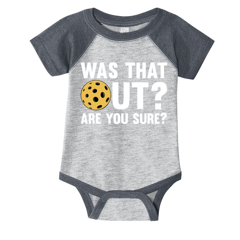 Funny Pickleball Art For Pickleball Lover Sport Infant Baby Jersey Bodysuit