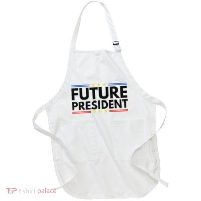 Future President American Dream Full-Length Apron With Pockets