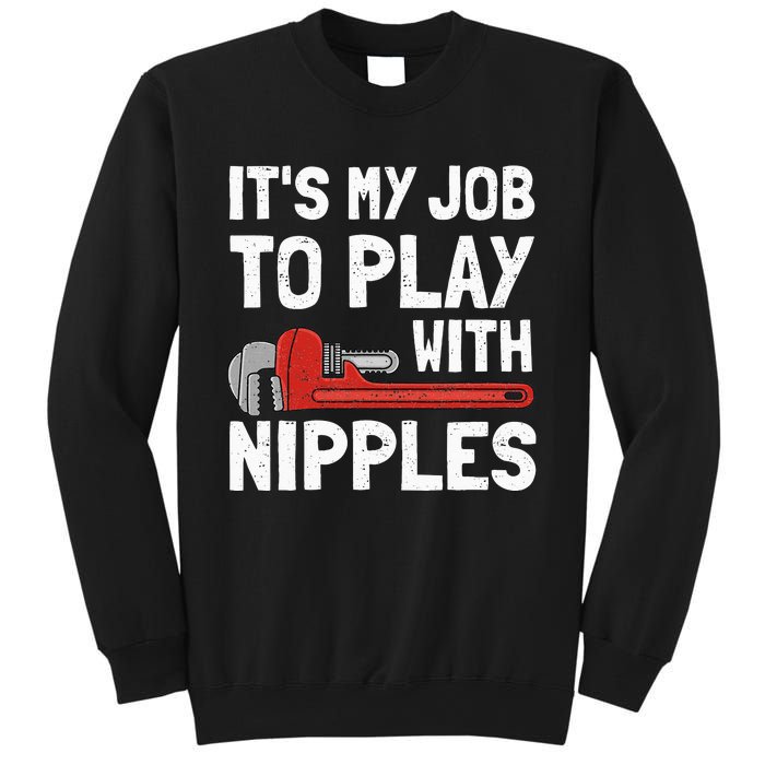 Funny Plumber Art For Wo Steamfitter Plumbing Tools Sweatshirt