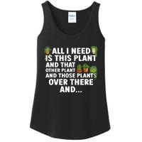 Funny Plant Art Gardening Garden Plant Lovers Ladies Essential Tank