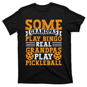 Funny Pickleball Apparel for Grandpa Pickleball T-Shirt