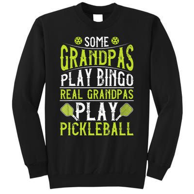 Funny Pickleball Apparel for Grandpa Pickleball Sweatshirt