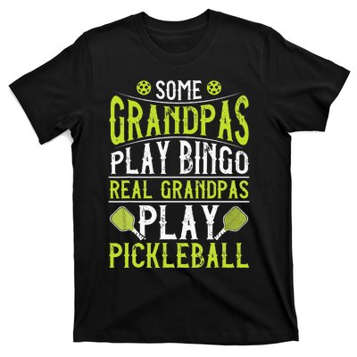 Funny Pickleball Apparel for Grandpa Pickleball T-Shirt