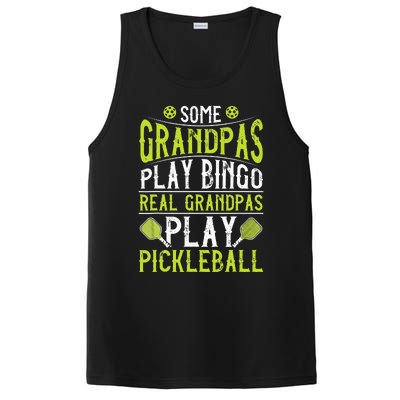 Funny Pickleball Apparel for Grandpa Pickleball PosiCharge Competitor Tank