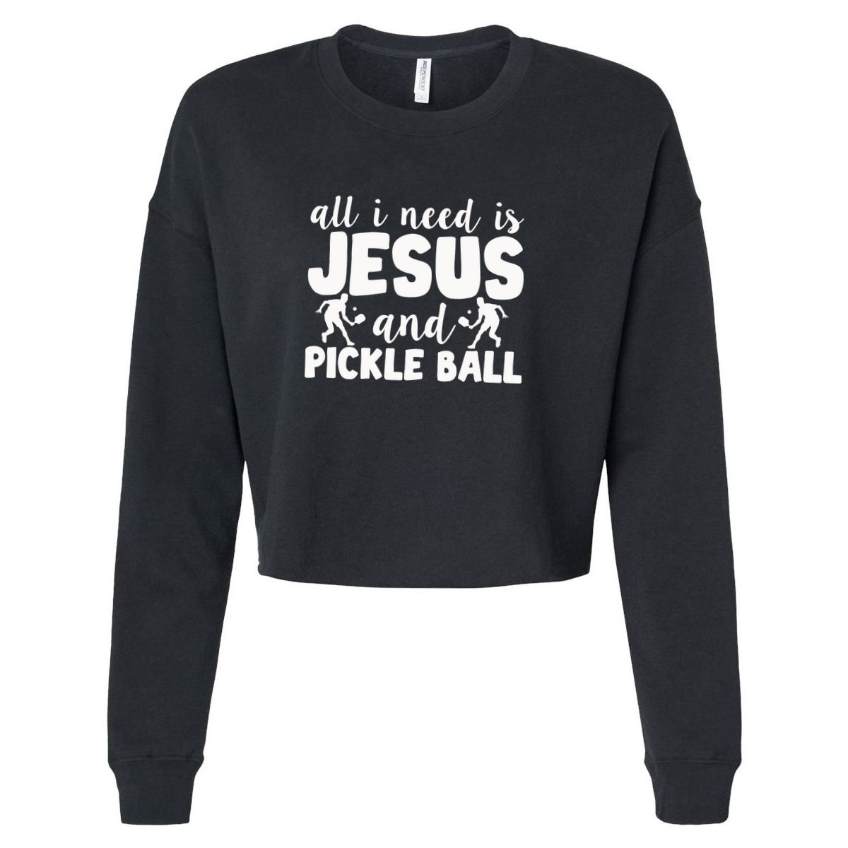 Funny Pickleball All I Need Is Jesus And PickleBall Apron