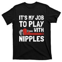 Funny Plumber Art For Steamfitter Plumbing Tools T-Shirt