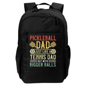 Funny Pickleball Apparel Pickleball Player Daily Commute Backpack