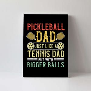 Funny Pickleball Apparel Pickleball Player Canvas