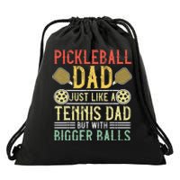 Funny Pickleball Apparel Pickleball Player Drawstring Bag