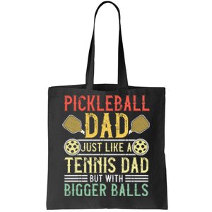 Funny Pickleball Apparel Pickleball Player Tote Bag