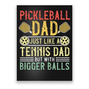 Funny Pickleball Apparel Pickleball Player Poster