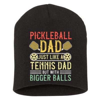 Funny Pickleball Apparel Pickleball Player Short Acrylic Beanie