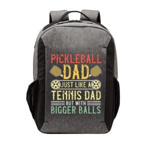 Funny Pickleball Apparel Pickleball Player Vector Backpack