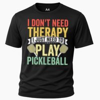 Funny Pickleball Apparel Pickleball Player Cooling Performance Crew T-Shirt