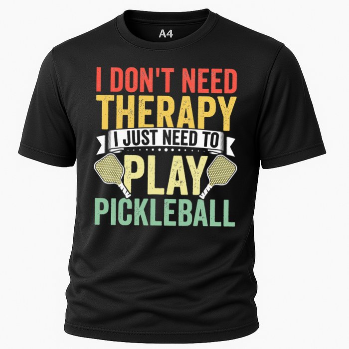 Funny Pickleball Apparel Pickleball Player Cooling Performance Crew T-Shirt