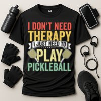 Funny Pickleball Apparel Pickleball Player Cooling Performance Crew T-Shirt