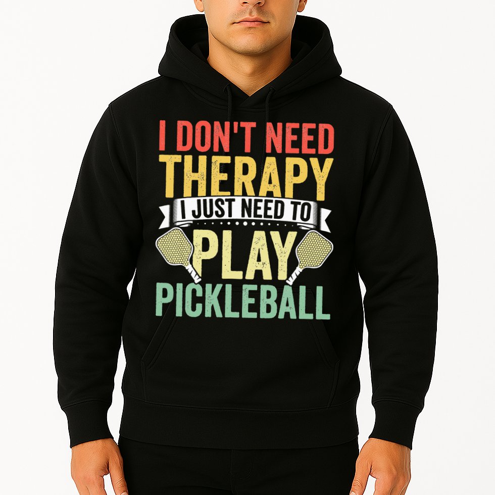 Funny Pickleball Apparel Pickleball Player Hoodie
