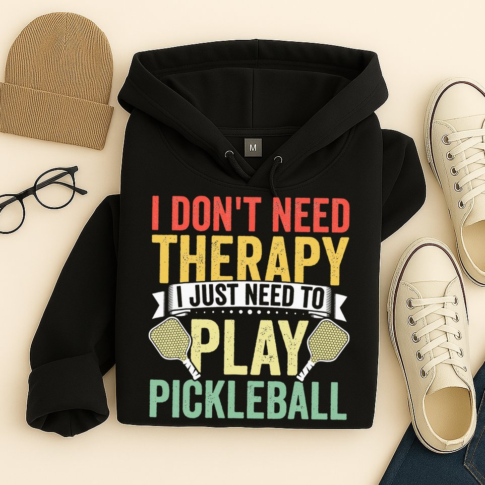 Funny Pickleball Apparel Pickleball Player Hoodie