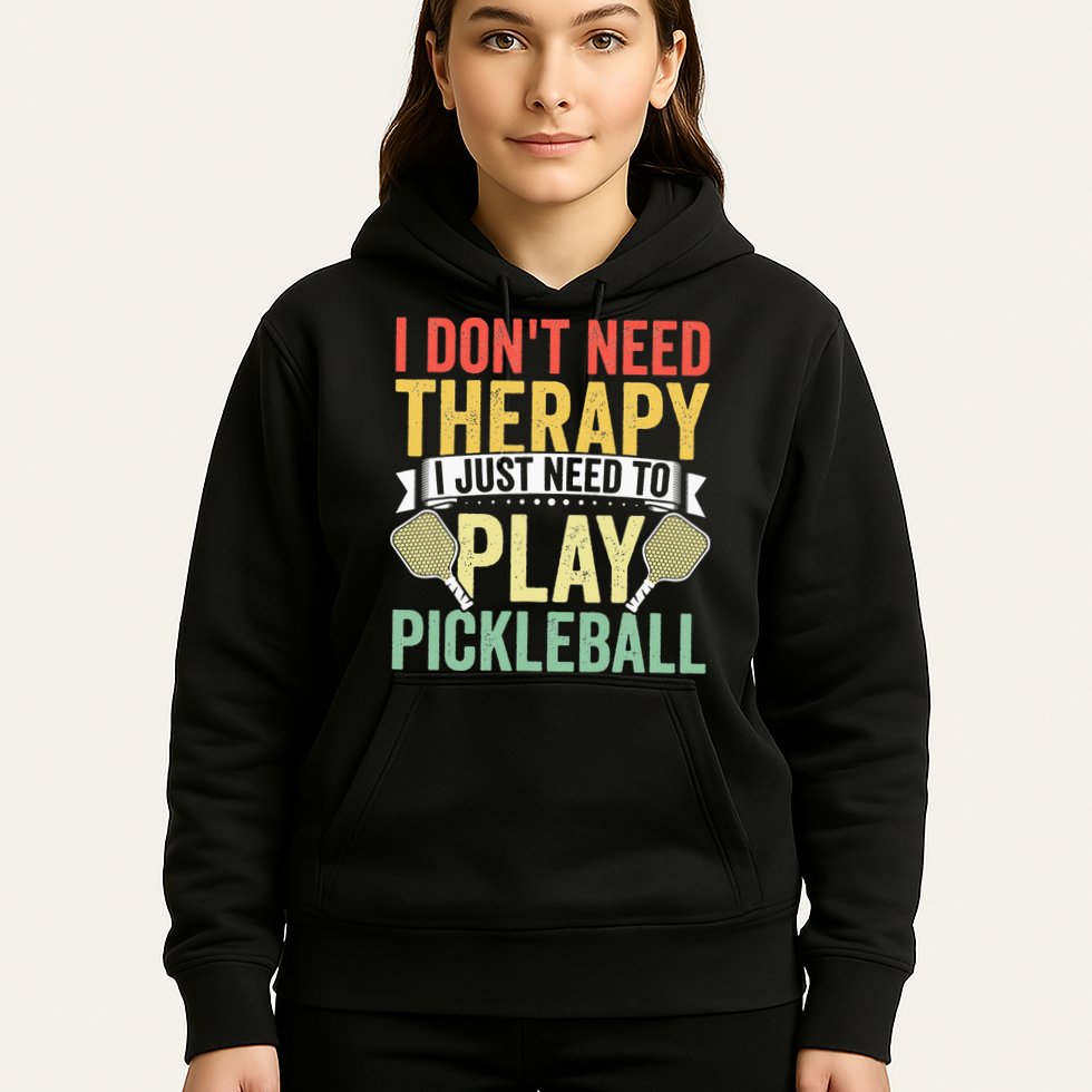 Funny Pickleball Apparel Pickleball Player Hoodie