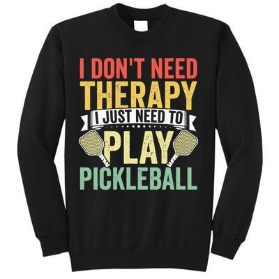 Funny Pickleball Apparel Pickleball Player Sweatshirt