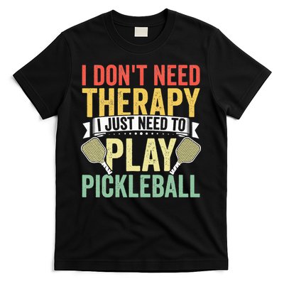 Funny Pickleball Apparel Pickleball Player T-Shirt