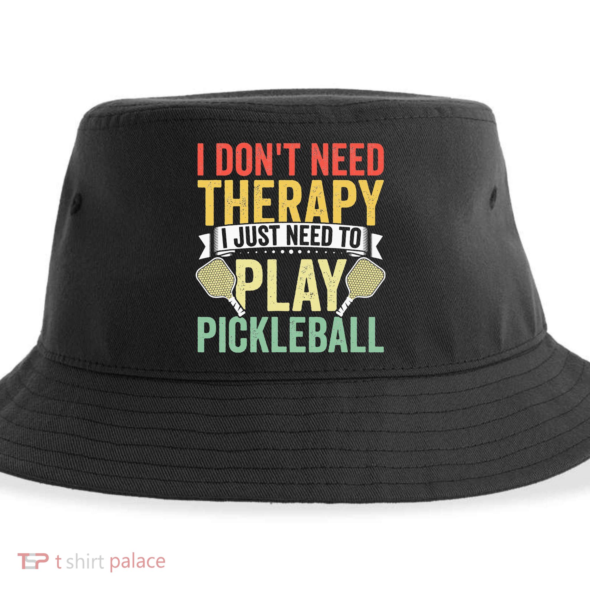 Funny Pickleball Apparel Pickleball Player Sustainable Bucket Hat