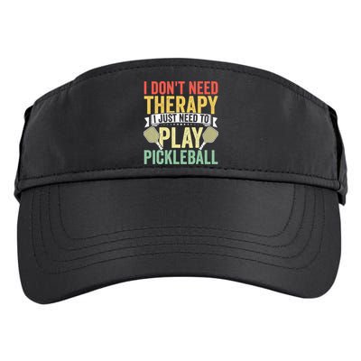 Funny Pickleball Apparel Pickleball Player Adult Drive Performance Visor