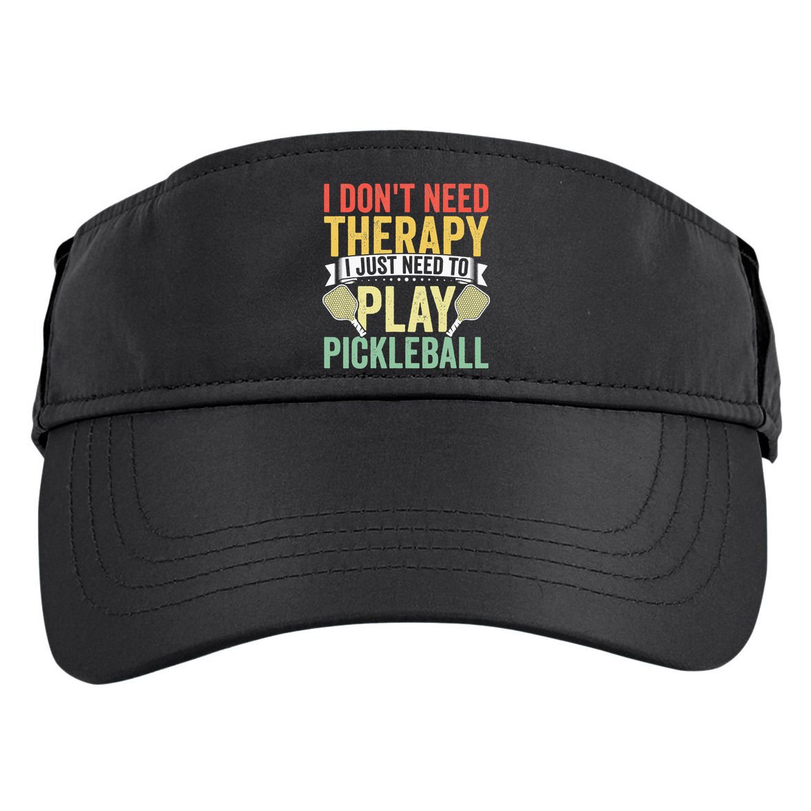 Funny Pickleball Apparel Pickleball Player Adult Drive Performance Visor