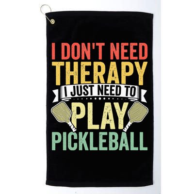 Funny Pickleball Apparel Pickleball Player Golf Towel