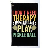 Funny Pickleball Apparel Pickleball Player Golf Towel