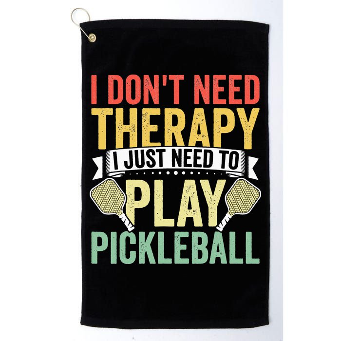 Funny Pickleball Apparel Pickleball Player Golf Towel