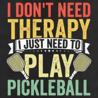 Funny Pickleball Apparel Pickleball Player Golf Towel