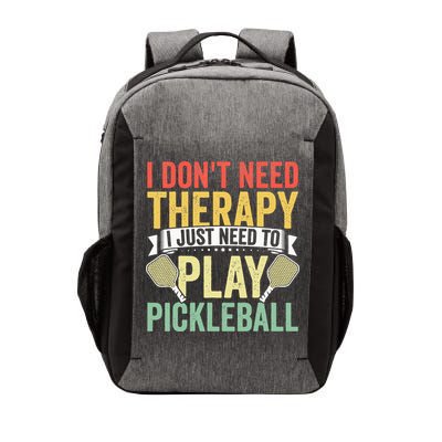 Funny Pickleball Apparel Pickleball Player Vector Backpack