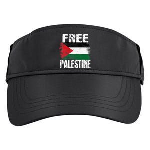 Free Palestine Arabic Big Palestine Flag Free Gaza Adult Drive Performance Visor