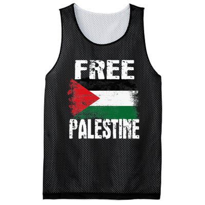 Free Palestine Arabic Big Palestine Flag Free Gaza Mesh Reversible Basketball Jersey Tank