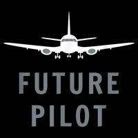 Future Pilot Airplane Pilot Aviation Gift V-Neck T-Shirt