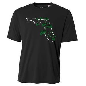 Florida Pothos Aroid Cooling Performance Crew T-Shirt