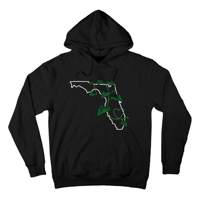 Florida Pothos Aroid Hoodie