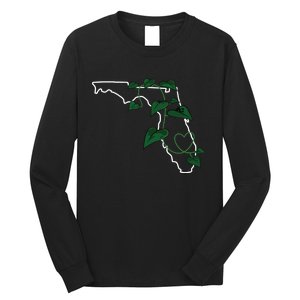 Florida Pothos Aroid Long Sleeve Shirt