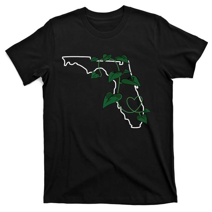 Florida Pothos Aroid T-Shirt