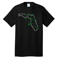 Florida Pothos Aroid Tall T-Shirt