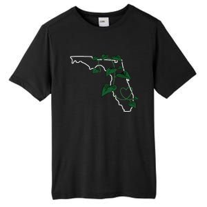 Florida Pothos Aroid Tall Fusion ChromaSoft Performance T-Shirt