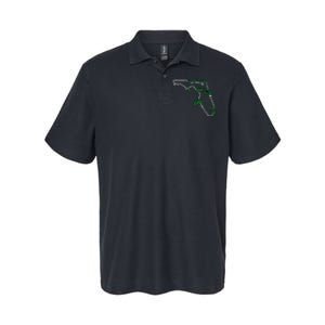 Florida Pothos Aroid Softstyle Adult Sport Polo