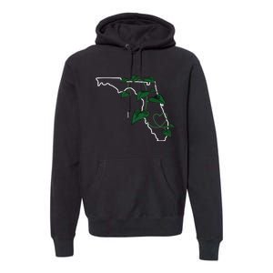 Florida Pothos Aroid Premium Hoodie