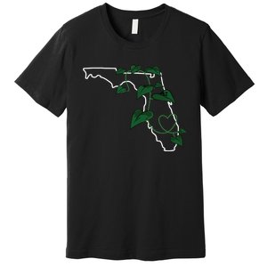 Florida Pothos Aroid Premium T-Shirt