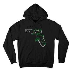 Florida Pothos Aroid Tall Hoodie