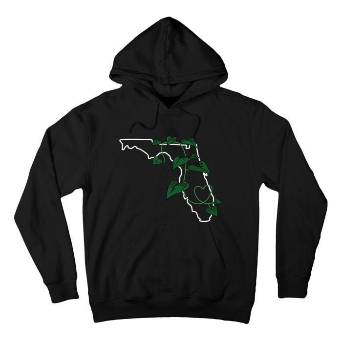 Florida Pothos Aroid Tall Hoodie