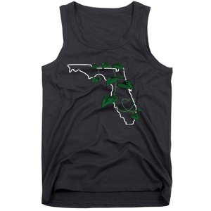 Florida Pothos Aroid Tank Top