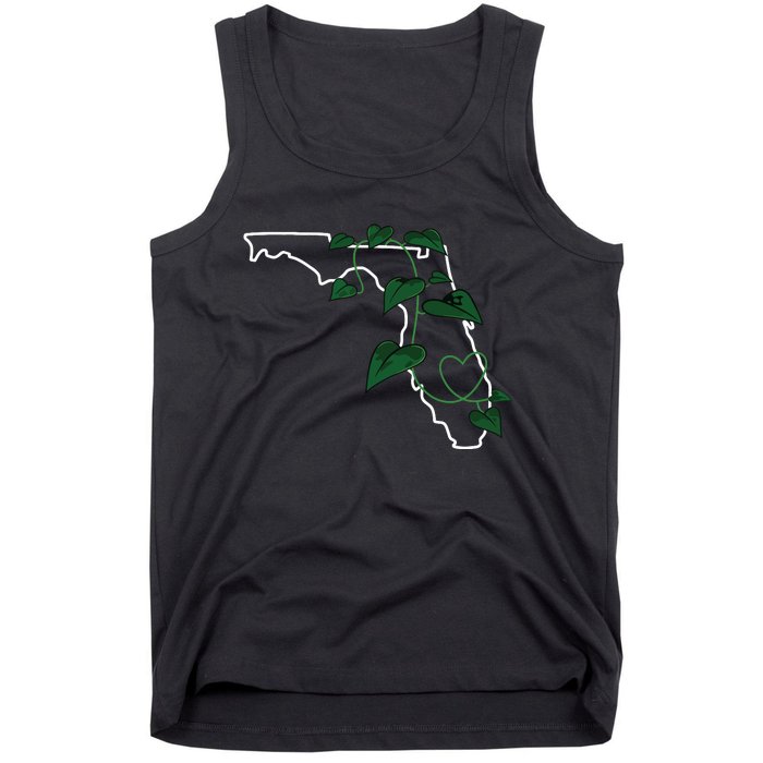 Florida Pothos Aroid Tank Top